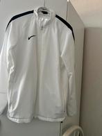 Nike Training jas maat l, Maat 52/54 (L), Wit, Nike, Ophalen of Verzenden