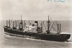 m.s Roebiah, Verzamelen, Scheepvaart, Ophalen of Verzenden, Gebruikt, Motorboot, Kaart, Foto of Prent