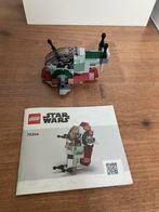 Lego Starwars Boba Fett’s sterrenschip 75344, Ophalen of Verzenden, Zo goed als nieuw