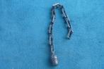 Bodemvondst.Topper. Ketting met eikel. Zegelstempel. Tin, Ophalen of Verzenden