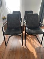 Set van 4 eetkamer stoelen, Huis en Inrichting, Stoelen, Ophalen, Gebruikt, Overige kleuren, Vier