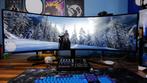Samsung G9 ultrawide, Computers en Software, Monitoren, DisplayPort, Samsung, 201 Hz of meer, LED