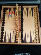 Houten schaken en backgammon, Een of twee spelers, Ophalen of Verzenden, Nieuw
