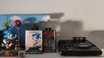 Mega Drive in nieuwstaat met complete Sonic 1 en 2, Met games, Mega Drive, Met 2 controllers, Ophalen of Verzenden