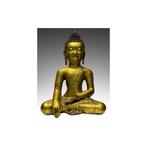 IJzeren Boeddha – Bhumisparsha, China (Qing/Republiek), Ophalen of Verzenden, Gebruikt