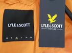 LYLE Scott   Jas met Oranje  kleur maat   M, Oranje, Verzenden, Maat 48/50 (M), LYLE Scott