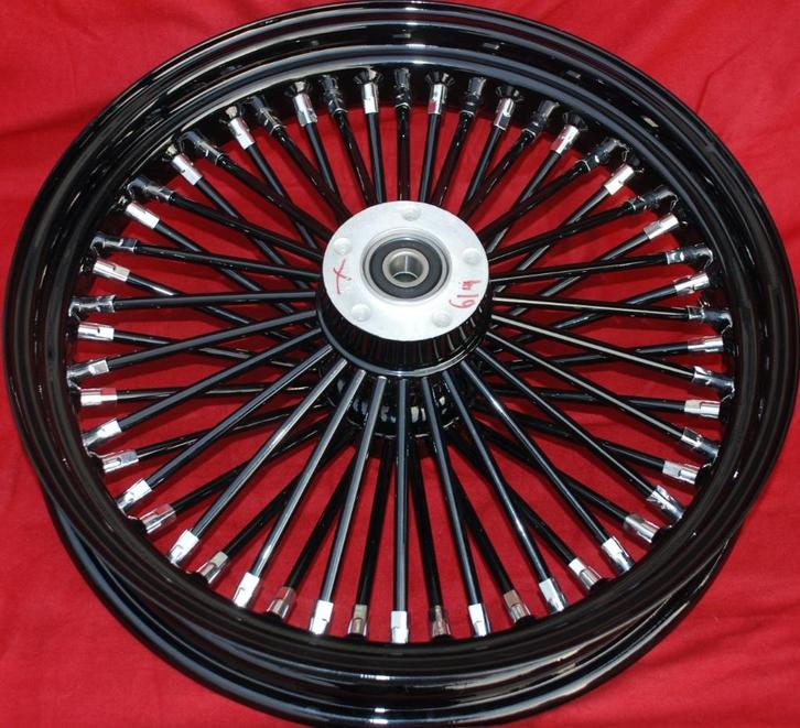 Big/Fat Spoke wielen Harley, Motoren, Onderdelen | Harley-Davidson, Nieuw, Ophalen of Verzenden