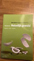 Hans Janssen - Basisboek huiselijk geweld, Nederland, Ophalen of Verzenden, Zo goed als nieuw, Hans Janssen; Bert Vissers; Wendela Wentzel