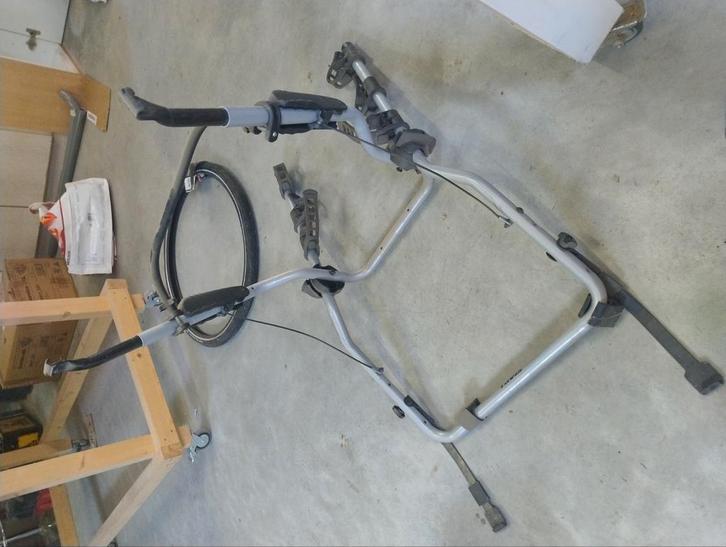 Thule clipon fietsdrager, Fietsen en Brommers, Fietsaccessoires | Fietsenrekken, Zo goed als nieuw, Ophalen of Verzenden