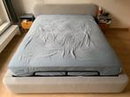 Bed with storage (fits 160x200cm matress), Ophalen, Gebruikt, 210 cm, Tweepersoons