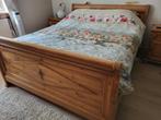 Grenen Bed, ombouw .   160 x 200., Huis en Inrichting, Slaapkamer | Complete slaapkamers, Ophalen, Zo goed als nieuw, Tweepersoons