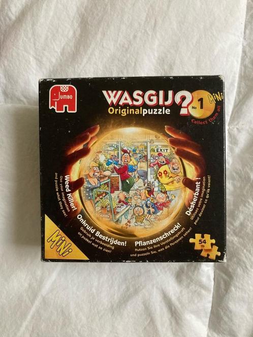 puzzel WASGIJ onkruid bestrijden 54 stuks, Hobby en Vrije tijd, Denksport en Puzzels, Minder dan 500 stukjes, Ophalen of Verzenden