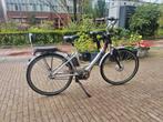 Elektrische fiets met 2 kinderzitjes (defecte accu), Fietsen en Brommers, Elektrische fietsen, Ophalen, Gebruikt, 50 km per accu of meer