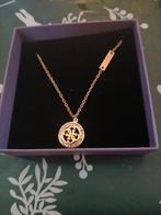 Gouden Guess Ketting met Strass, Sieraden, Tassen en Uiterlijk, Kettingen, Ophalen of Verzenden