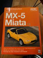 Werkplaats handboek Mazda MX-5 1.8, Boeken, Ophalen of Verzenden, Zo goed als nieuw, Mazda