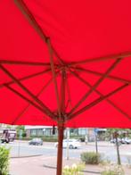 Parasol 3m doorsnee, Ophalen, Zo goed als nieuw, 3 tot 4 meter, Stokparasol