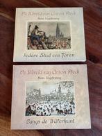 Anton Pieck Boeken - Hans Vogelsang, Antiek en Kunst, Antiek | Boeken en Bijbels, Ophalen of Verzenden, Hans Vogelesang