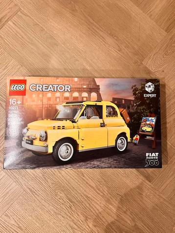 LEGO Creator Fiat 500 (10271) - Nieuw! beschikbaar voor biedingen