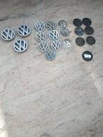 VW Volkswagen Logo voorkant Grill 125 mm en achterkant, Ophalen of Verzenden, Nieuw