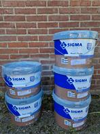 NiEUW!!! Sigma pearl clean matt - Coffee cream muurverf., Ophalen, Nieuw, Verf