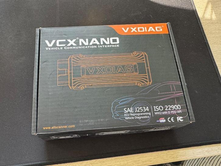 VXDIAG VCX NANO VOOR+ Volvo, Auto diversen, Autogereedschap, Zo goed als nieuw, Ophalen of Verzenden