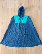 Vintage AGU sport regenponcho maat L 90ties, Caravans en Kamperen, Regenkleding, Ophalen of Verzenden, Zo goed als nieuw, Regenpak