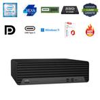 HP Elitedesk 800 G6 SFF i5-10500 4.5GHz 32GB 512GB Office 24, Gebruikt, HP Elitedesk, ., I5-10500