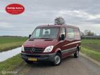 Mercedes Sprinter 219 3.0 CDI V6 Dubbelcabine NAP tellerstan, Achterwielaandrijving, 190 pk, 2000 kg, 7 stoelen
