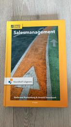 Arnold Steenbeek - Salesmanagement, Arnold Steenbeek; Gerbrand Rustenburg, Sociale wetenschap, Ophalen of Verzenden, Zo goed als nieuw