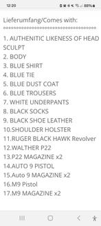 SIN CITY HARTIGAN 1/6 SCALE., Ophalen of Verzenden