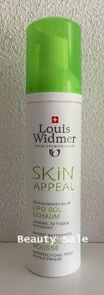 Louis Widmer Skin Appeal reinigingsmousse, Sieraden, Tassen en Uiterlijk, Uiterlijk | Gezichtsverzorging, Ophalen of Verzenden