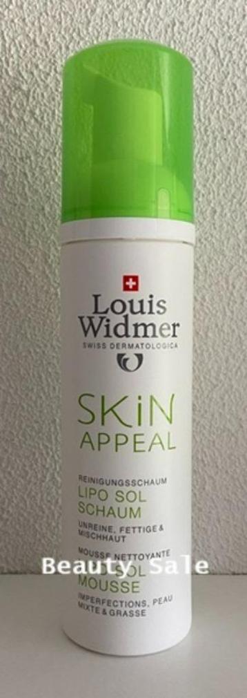 Louis Widmer Skin Appeal reinigingsmousse beschikbaar voor biedingen