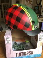 Fietshelm Nutcase - Maat M, Ophalen of Verzenden, Zo goed als nieuw, M, Heer of Dame