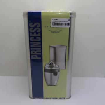 Princess Silver Fresh Juicer | Nieuw Verpakking beschikbaar voor biedingen