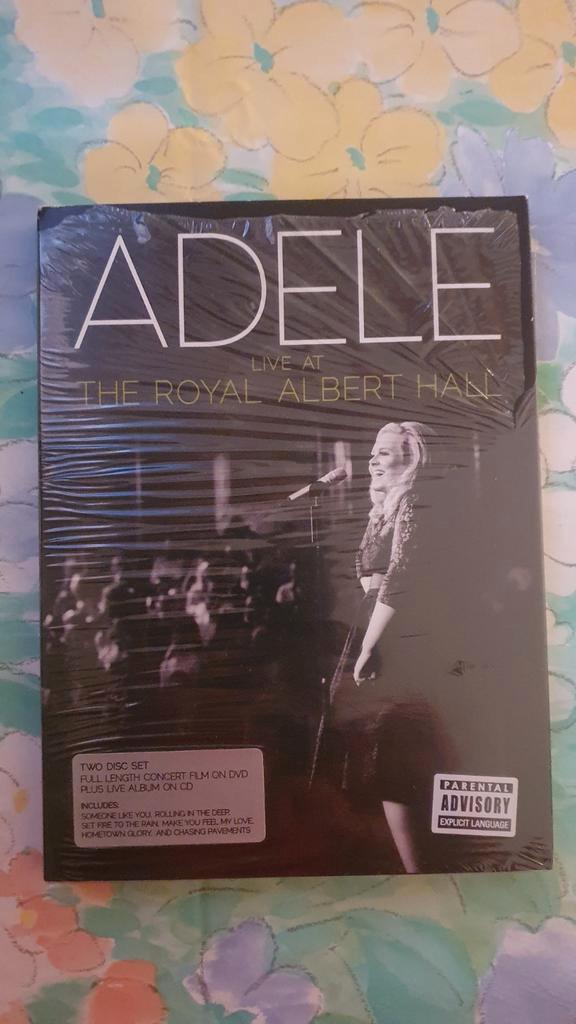 Adele Live at The Royal Albert Hall - Nieuw in Seal, Cd's en Dvd's, Dvd's | Muziek en Concerten, Ophalen of Verzenden