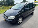 Opel Zafira 1.8-16V Comfort, Auto's, Opel, 125 pk, 4 cilinders, Zwart, Zafira