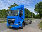 DAF LF 180 Chassis cabine 14000kg totaal (bj 2019), Auto's, Vrachtwagens, Automaat, Achterwielaandrijving, Euro 6, Blauw