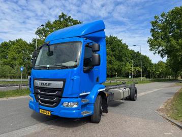 DAF LF 180 Chassis cabine 14000kg totaal (bj 2019) beschikbaar voor biedingen
