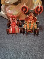 donkey kong en mario kartonnen poppetjes mc donalds, Ophalen, Zo goed als nieuw