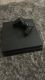 Ps4 slim, Spelcomputers en Games, Spelcomputers | Sony PlayStation 4, Ophalen, Zo goed als nieuw, Met 1 controller, Slim