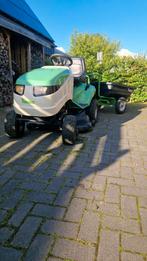 Viking mt 785. 17.5 pk Briggs & Stratton! Met aanhanger, Tuin en Terras, Zitmaaiers, Ophalen, Gebruikt, Mulchfunctie, 90 tot 120 cm