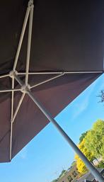 Massieve balkonparasol – ideaal voor kleine balkons, Tuin en Terras, Parasols, Ophalen of Verzenden, Zo goed als nieuw, Minder dan 1 meter
