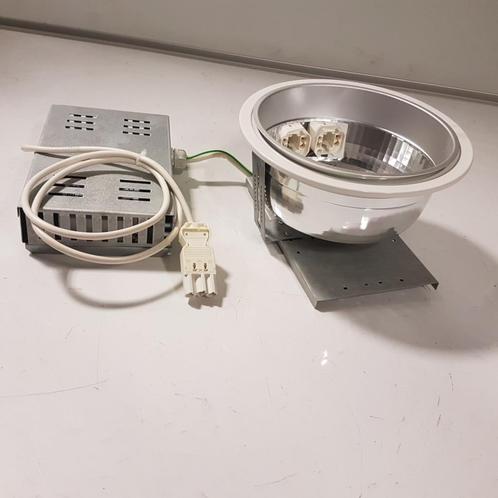 Beryl inbouw spot lamp M22 - 2x18 watt, Huis en Inrichting, Lampen | Spots, Nieuw, Inbouw, Ophalen of Verzenden