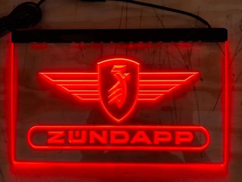 Zundapp Neon Lamp 30x20 cm., Verzamelen, Merken en Reclamevoorwerpen, Nieuw, Lichtbak of (neon) lamp, Ophalen of Verzenden