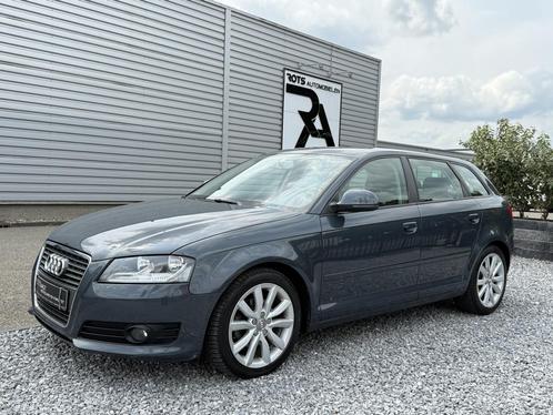 Audi A3 Sportback 1.4 TFSI S-Tronic Clima|Cruis|Media Grijs, Auto's, Audi, Bedrijf, Te koop, A3, ABS, Airbags, Airconditioning