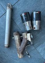 Originele Akrapovič carbon uitlaat TP-CT/10+, Ophalen of Verzenden