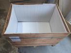 palletkisten hardhout, Doe-het-zelf en Verbouw, Kratten en Dozen, Ophalen, 100 cm of meer, 60 cm of meer, Bak of Kist