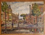 Schilderij BC van Ettinger, Den Haag, Antiek en Kunst, Kunst | Schilderijen | Klassiek, Ophalen of Verzenden