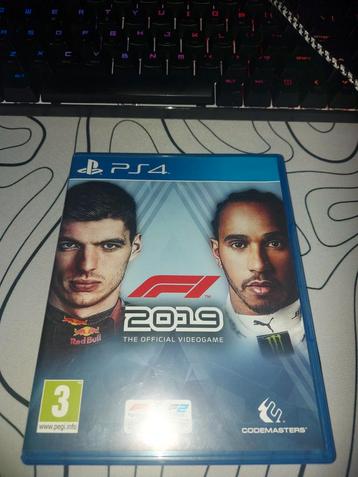 F1 2019 - PlayStation 4 beschikbaar voor biedingen