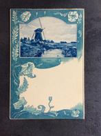 Molen, 1910, Verzenden, Voor 1920, Ongelopen, Gebouw